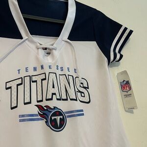 Tennessee Titans  - Navy and White